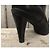 Botines Stuart Weitzman de cuero negro - vista 6