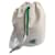 Bolsa Bucket Lacoste Blanc Emeraude Verde Creme