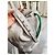 Bolsa Bucket Lacoste Blanc Emeraude Verde Creme - vista 11