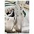 Bolsa Bucket Lacoste Blanc Emeraude Verde Creme - vista 12