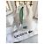 Bolsa Bucket Lacoste Blanc Emeraude Verde Creme - vista 2