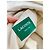 Bolsa Bucket Lacoste Blanc Emeraude Verde Creme - vista 4
