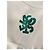 Bolsa Bucket Lacoste Blanc Emeraude Verde Creme - vista 6