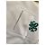Bolsa Bucket Lacoste Blanc Emeraude Verde Creme - vista 7