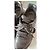 Sandali Alexander McQueen in pelle nera 39 Nero - vista 4