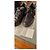 Sandali Alexander McQueen in pelle nera 39 Nero - vista 5