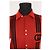 Gucci Polo rosso - vista 2
