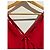 ROBERTO CAVALLI Kleider T.International S Polyester Rot - Ansicht 3
