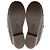 Zoccoli in pelle nera Brunello Cucinelli con shearling e Monili - vista 6