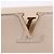 Borsa Louis Vuitton Parnassea Capucines MM in beige M94428 - vista 14