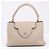 Borsa Louis Vuitton Parnassea Capucines MM in beige M94428 - vista 21