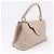 Borsa Louis Vuitton Parnassea Capucines MM in beige M94428 - vista 22