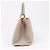 Borsa Louis Vuitton Parnassea Capucines MM in beige M94428 - vista 3