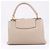 Borsa Louis Vuitton Parnassea Capucines MM in beige M94428 - vista 4