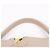 Borsa Louis Vuitton Parnassea Capucines MM in beige M94428 - vista 8