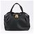 Borsa in pelle Mahina Cirrus PM Louis Vuitton nera M93465 Nero