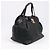 Borsa in pelle Mahina Cirrus PM Louis Vuitton nera M93465 Nero - vista 2