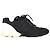 Sneakers Chanel CC Low Top in pelle nera Nero