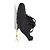 Sneakers Chanel CC Low Top in pelle nera Nero - vista 15