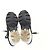 Sneakers Chanel CC Low Top in pelle nera Nero - vista 16