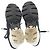 Sneakers Chanel CC Low Top in pelle nera Nero - vista 7