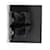 Sneakers alte Chanel CC in pelle nera e camoscio Nero - vista 11
