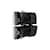 Sneakers alte Chanel CC in pelle nera e camoscio Nero - vista 12
