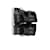 Sneakers alte Chanel CC in pelle nera e camoscio Nero - vista 14
