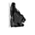 Sneakers alte Chanel CC in pelle nera e camoscio Nero - vista 15