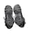Sneakers alte Chanel CC in pelle nera e camoscio Nero - vista 16