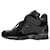 Sneakers alte Chanel CC in pelle nera e camoscio Nero - vista 6