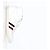 Sneakers alte a righe Moncler Monte Carlo in pelle bianca Bianco - vista 10
