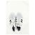 Sneakers alte a righe Moncler Monte Carlo in pelle bianca Bianco - vista 13