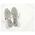 Sneakers alte a righe Moncler Monte Carlo in pelle bianca Bianco - vista 16