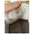 Sneakers alte a righe Moncler Monte Carlo in pelle bianca Bianco - vista 17