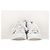 Sneakers alte a righe Moncler Monte Carlo in pelle bianca Bianco - vista 2