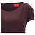 Lanvin Midi Kleid - 10er Jahre Rot Bordeaux - Ansicht 3