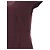 Lanvin Midi Kleid - 10er Jahre Rot Bordeaux - Ansicht 4