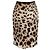 Falda de estampado de leopardo Dolce & Gabbana - años 10 Castaño - vista 2