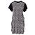 Vestido estampado Paisley de Louis Vuitton - años 10 Negro