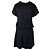 Vestido estampado Paisley de Louis Vuitton - años 10 Negro - vista 3
