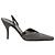 Mule con tacco Slingback Sergio Rossi - anni 2000 Grigio