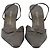 Mule con tacco Slingback Sergio Rossi - anni 2000 Grigio - vista 2