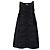 Cocktailkleid Moschino Cheap and Chic mit plissierten Rüschen - 2000er Schwarz