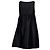 Cocktailkleid Moschino Cheap and Chic mit plissierten Rüschen - 2000er Schwarz - Ansicht 2
