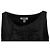 Cocktailkleid Moschino Cheap and Chic mit plissierten Rüschen - 2000er Schwarz - Ansicht 3