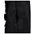 Cocktailkleid Moschino Cheap and Chic mit plissierten Rüschen - 2000er Schwarz - Ansicht 5