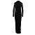 Abito lungo Rick Owens - anni 10 Nero - vista 3