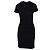 Abito Midi Diane Von Furstenberg - Anni '10 Nero