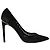 Pumps Eyeline in suede perforato Louis Vuitton - anni '10 Nero